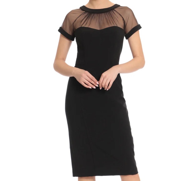 Maggy London the illusion dress - Picture 2 of 9